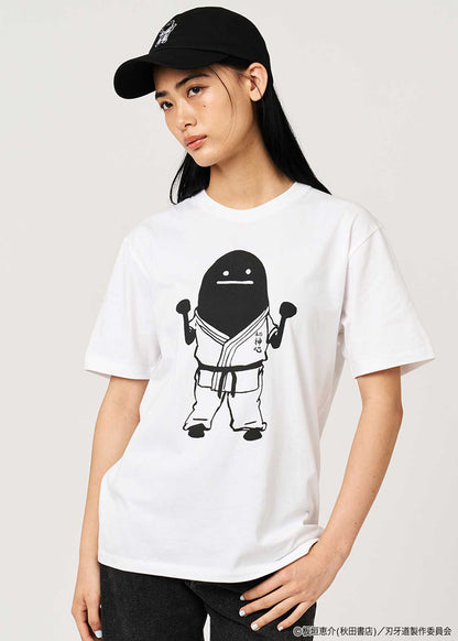 Baki the Grappler: The Invicible Samurai x Graniph Fashion Collection - The Sanchin Stance Shadow T-Shirt [Release Jun 9, 2026]