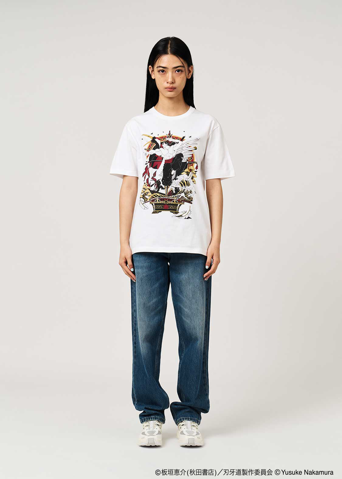 Baki the Grappler: The Invicible Samurai x Graniph Fashion Collection - Xiaoli T-Shirt [Release Jun 9, 2026]