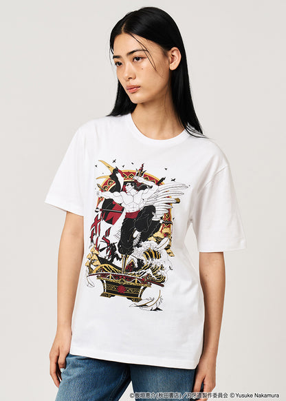 Baki the Grappler: The Invicible Samurai x Graniph Fashion Collection - Xiaoli T-Shirt [Release Jun 9, 2026]