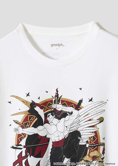 Baki the Grappler: The Invicible Samurai x Graniph Fashion Collection - Xiaoli T-Shirt [Release Jun 9, 2026]