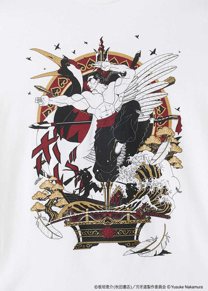 Baki the Grappler: The Invicible Samurai x Graniph Fashion Collection - Xiaoli T-Shirt [Release Jun 9, 2026]