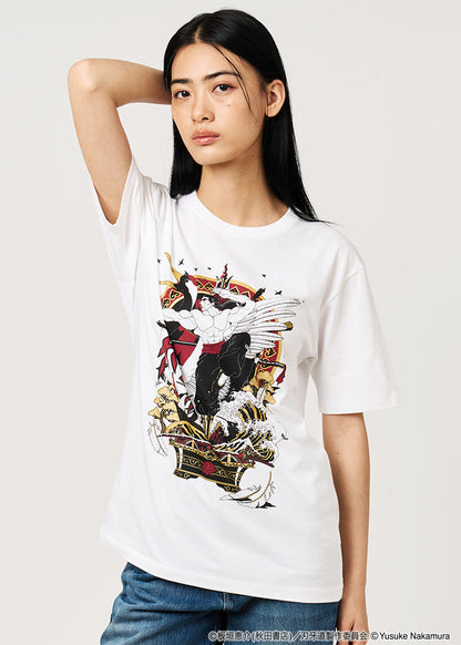 Baki the Grappler: The Invicible Samurai x Graniph Fashion Collection - Xiaoli T-Shirt [Release Jun 9, 2026]