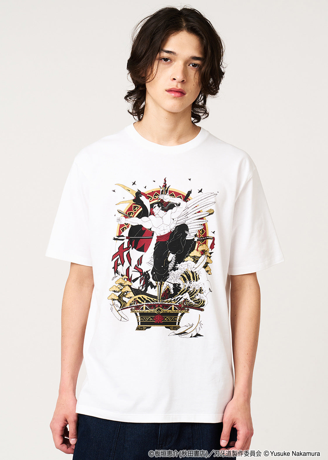 Baki the Grappler: The Invicible Samurai x Graniph Fashion Collection - Xiaoli T-Shirt [Release Jun 9, 2026]