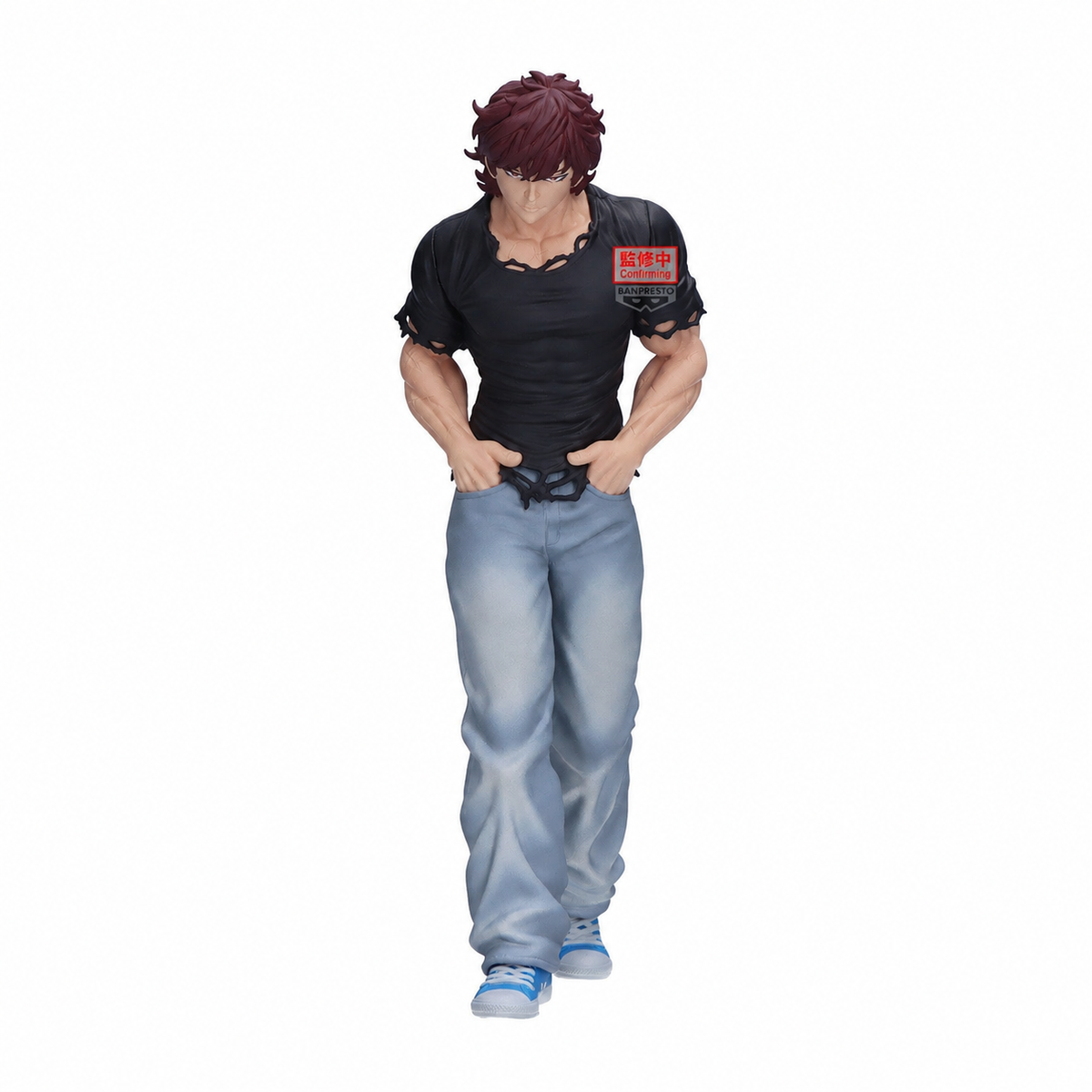 Baki the Grappler Vibration Stars - Baki Hanma [Pre-Order Mar 2027]