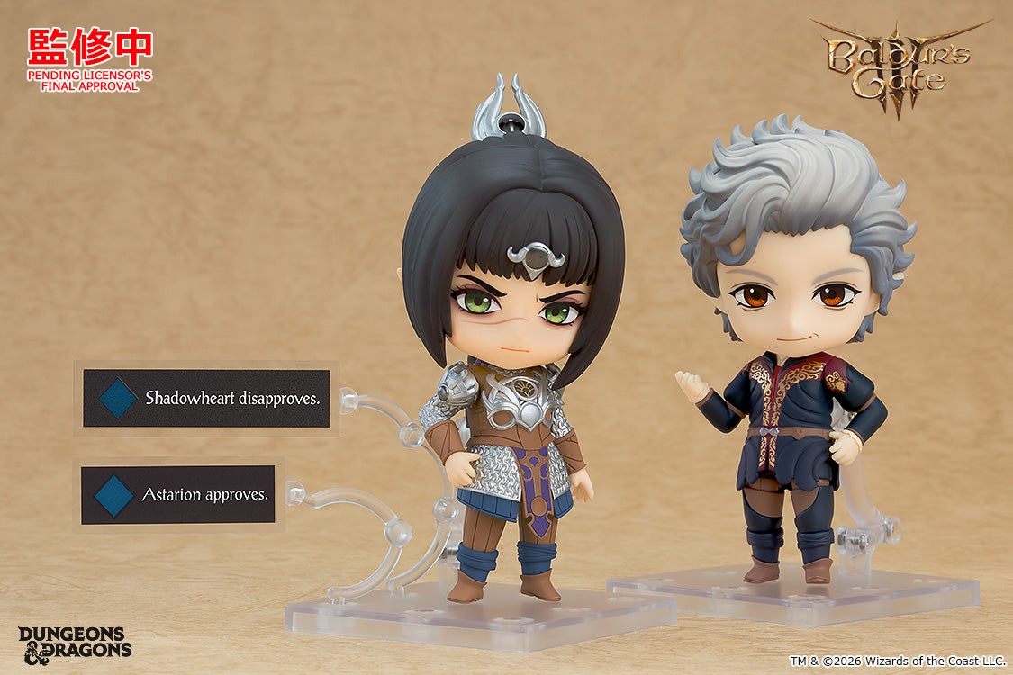 Baldur's Gate III Nendoroid - Shadowheart [Pre-Order Feb 2027]