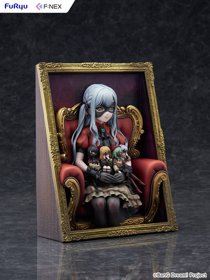 BanG Dream! 3D Framed Figure - Ave Mujica [Pre-Order Jan 2027]