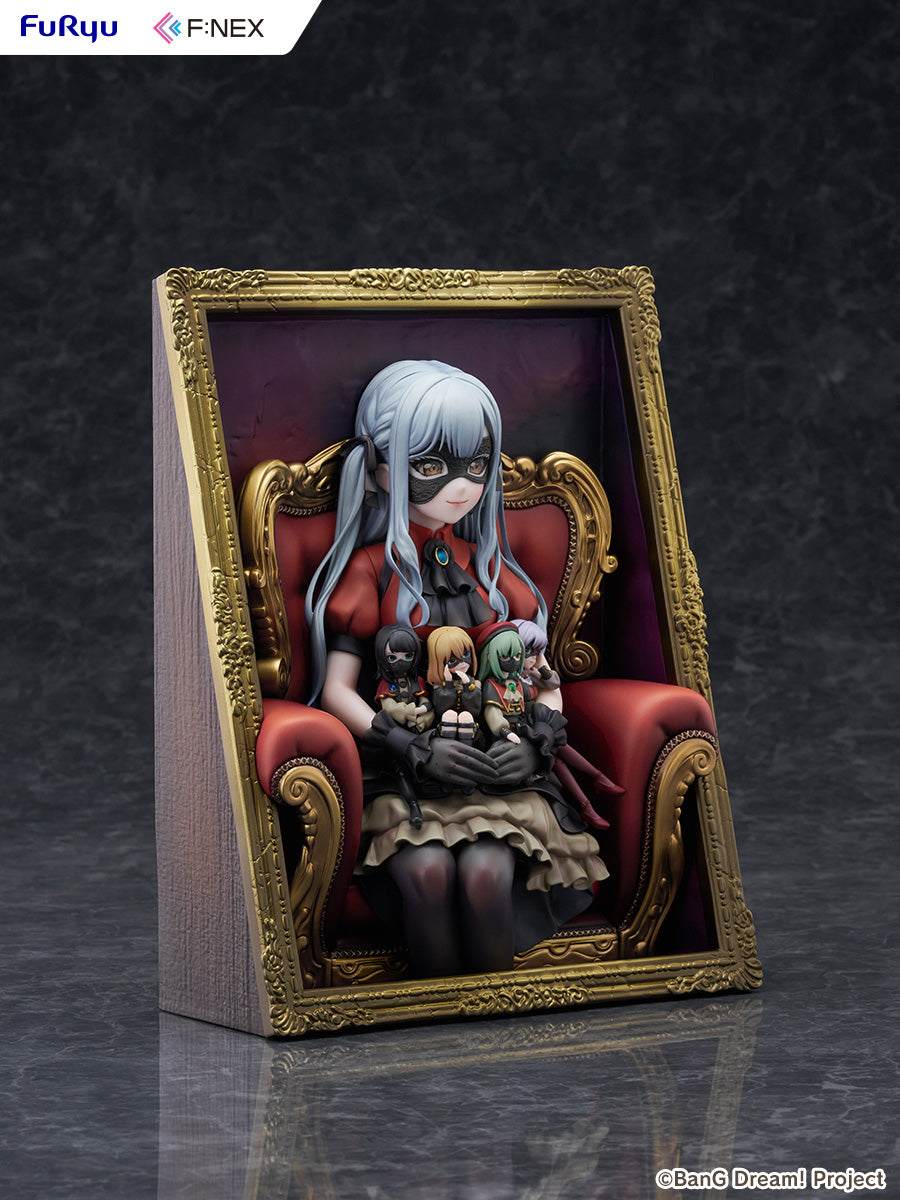 BanG Dream! 3D Framed Figure - Ave Mujica [Pre-Order Jan 2027]