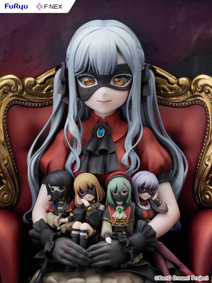 BanG Dream! 3D Framed Figure - Ave Mujica [Pre-Order Jan 2027]