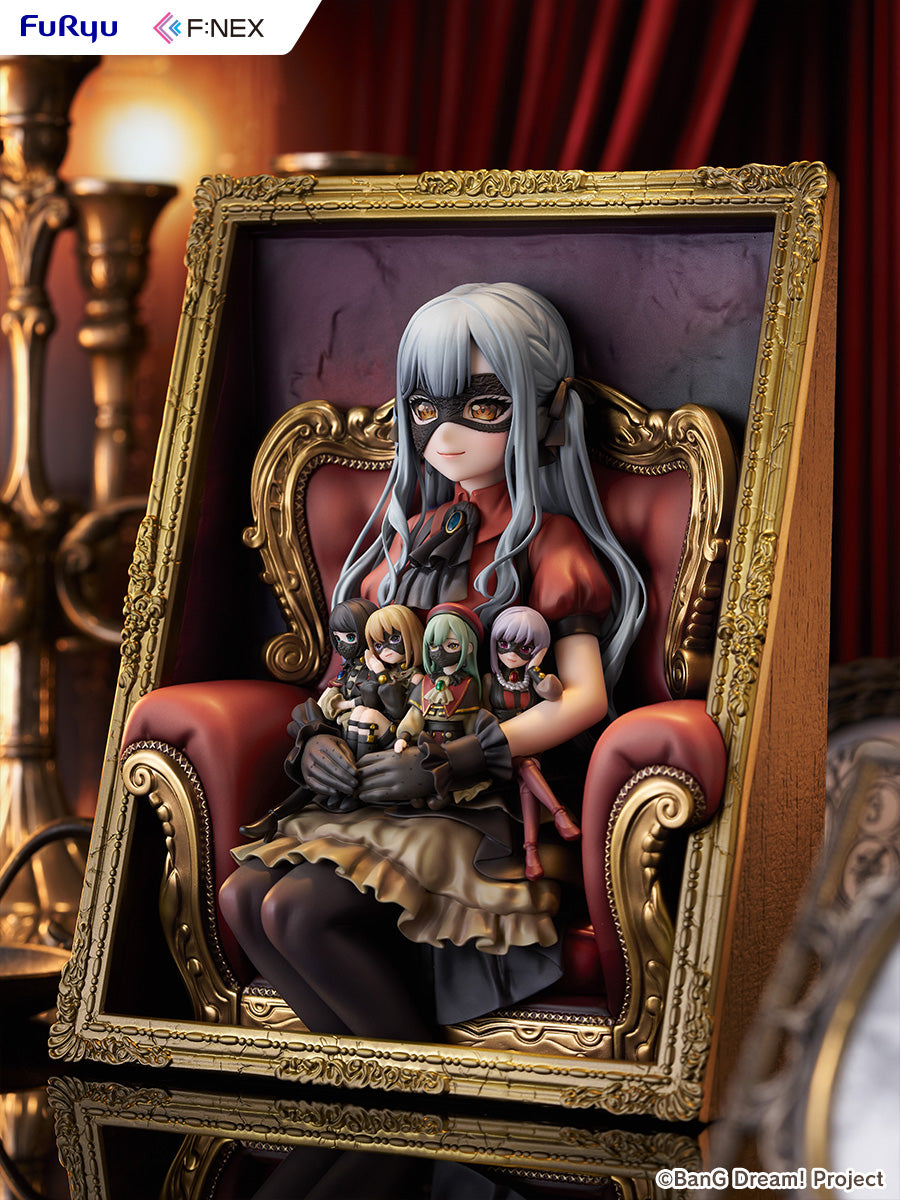 BanG Dream! 3D Framed Figure - Ave Mujica [Pre-Order Jan 2027]