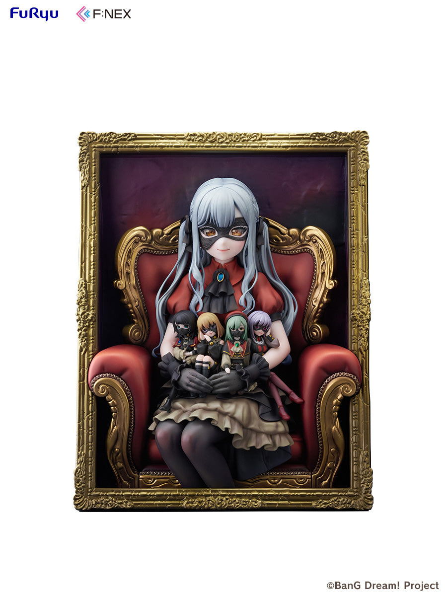 BanG Dream! 3D Framed Figure - Ave Mujica [Pre-Order Jan 2027
