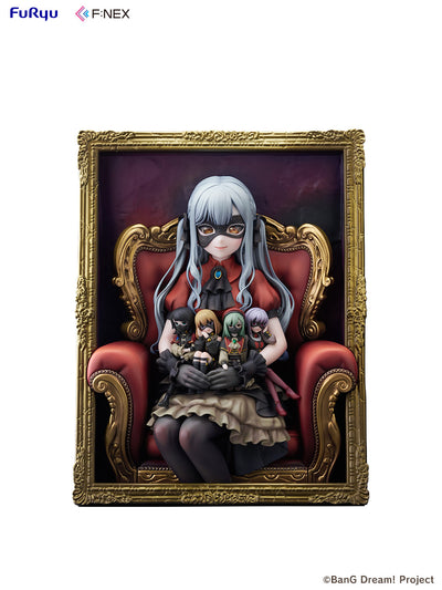 BanG Dream! 3D Framed Figure - Ave Mujica [Pre-Order Jan 2027]