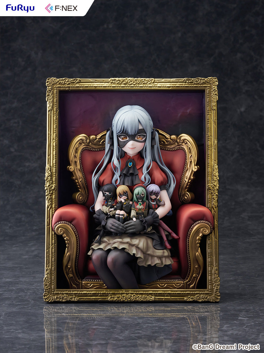 BanG Dream! 3D Framed Figure - Ave Mujica [Pre-Order Jan 2027