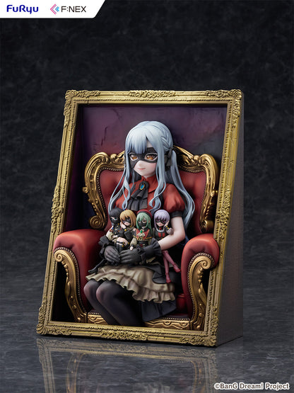 BanG Dream! 3D Framed Figure - Ave Mujica [Pre-Order Jan 2027]
