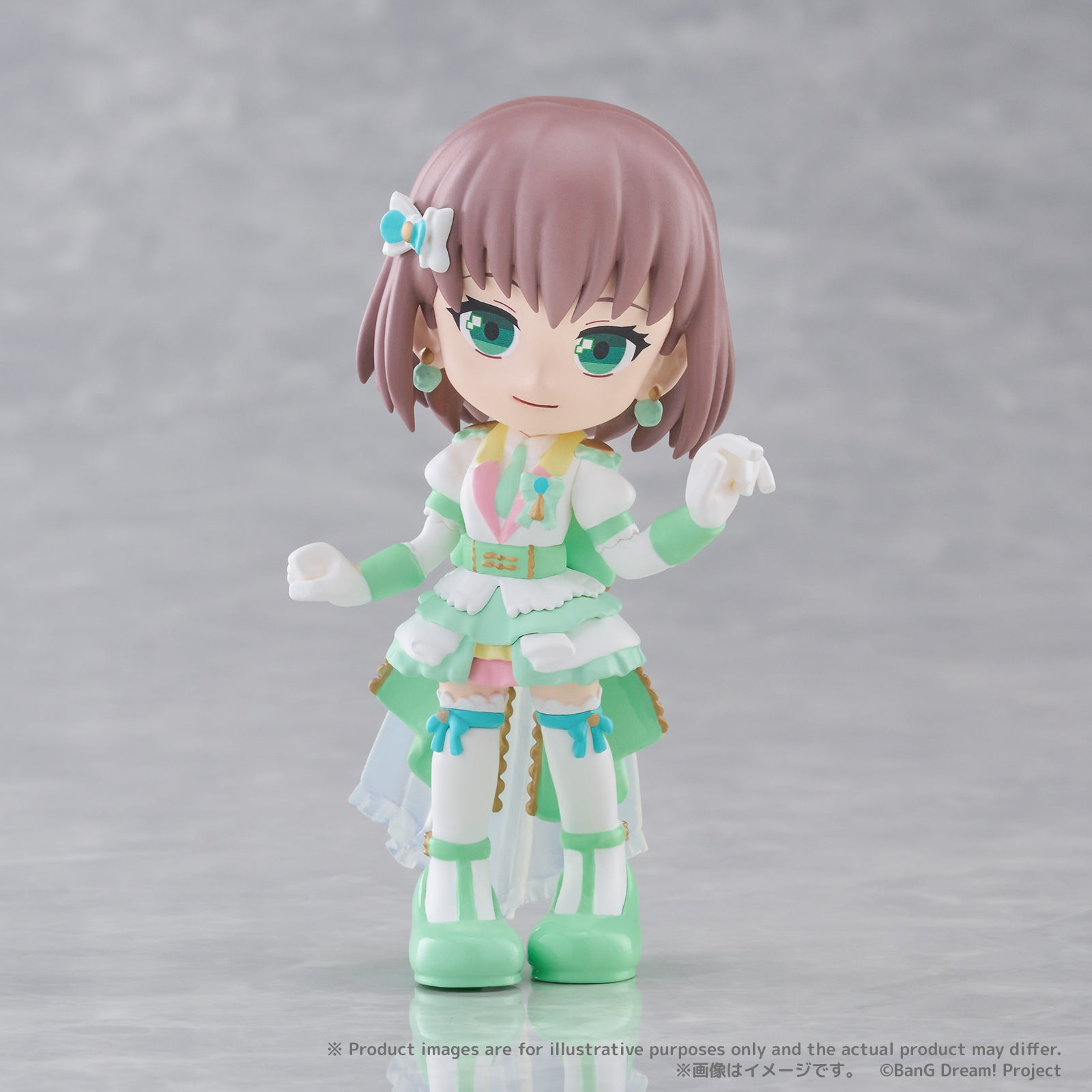 BanG Dream! PalVerse Figures - Pastel Palette Complete Set of 5