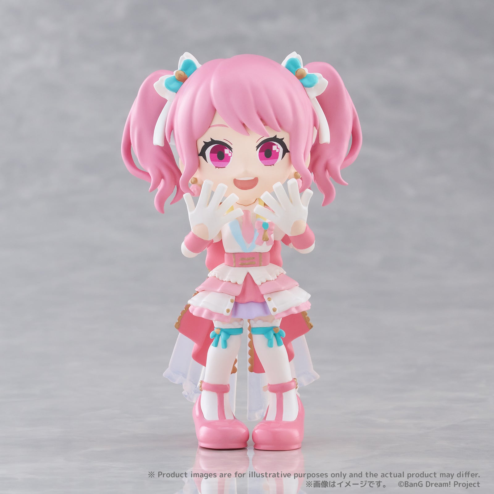 BanG Dream! PalVerse Figures - Pastel Palette Complete Set of 5 Types [Pre-Order Sep 2026]