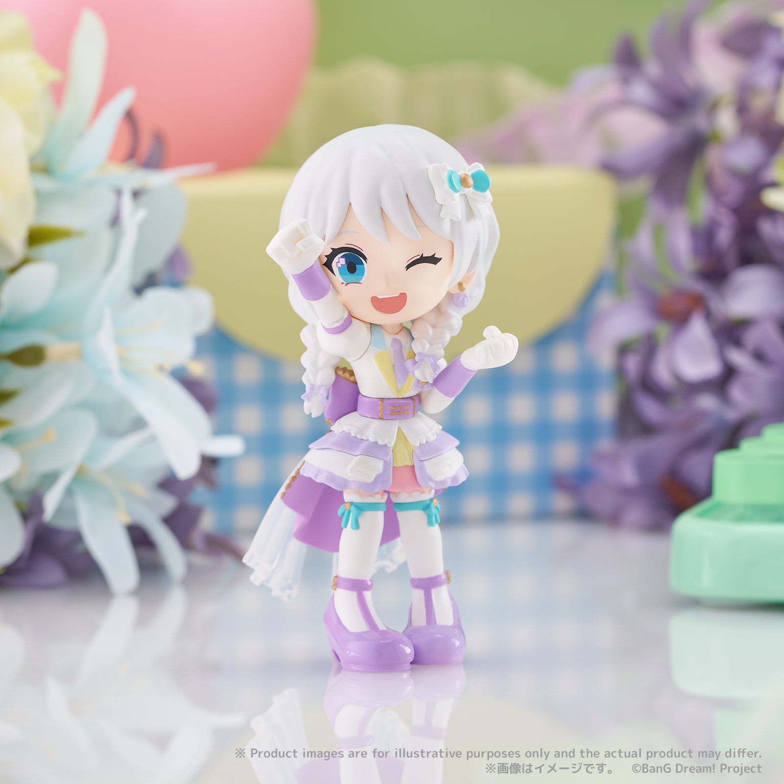 BanG Dream! PalVerse Figures - Pastel Palette Complete Set of 5 Types [Pre-Order Sep 2026]