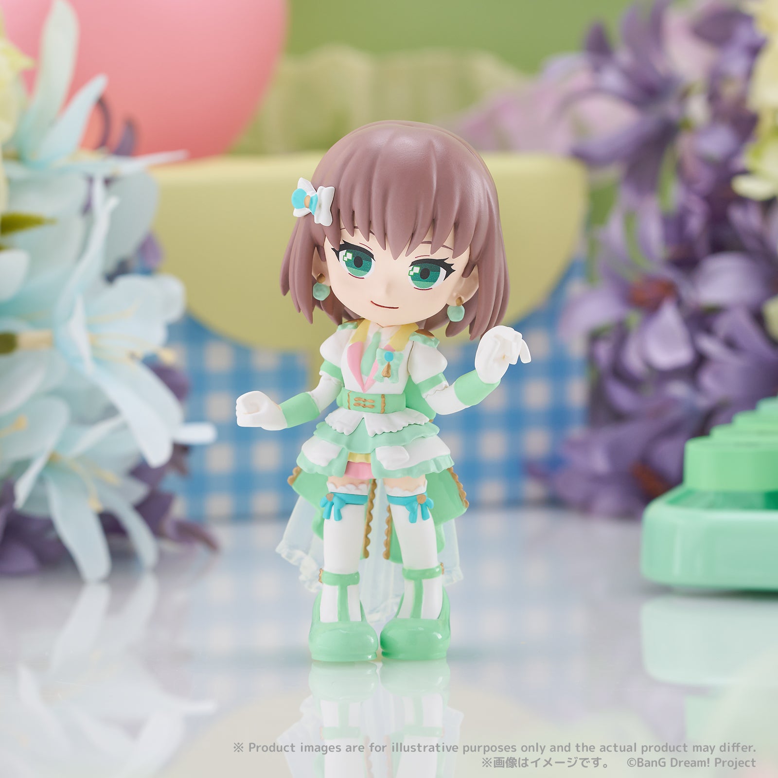 BanG Dream! PalVerse Figures - Pastel Palette Complete Set of 5 Types [Pre-Order Sep 2026]
