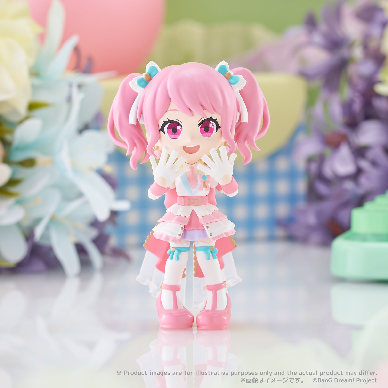 BanG Dream! PalVerse Figures - Pastel Palette Complete Set of 5