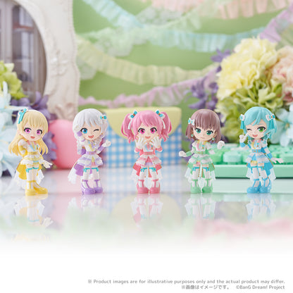 BanG Dream! PalVerse Figures - Pastel Palette Complete Set of 5 Types [Pre-Order Sep 2026]