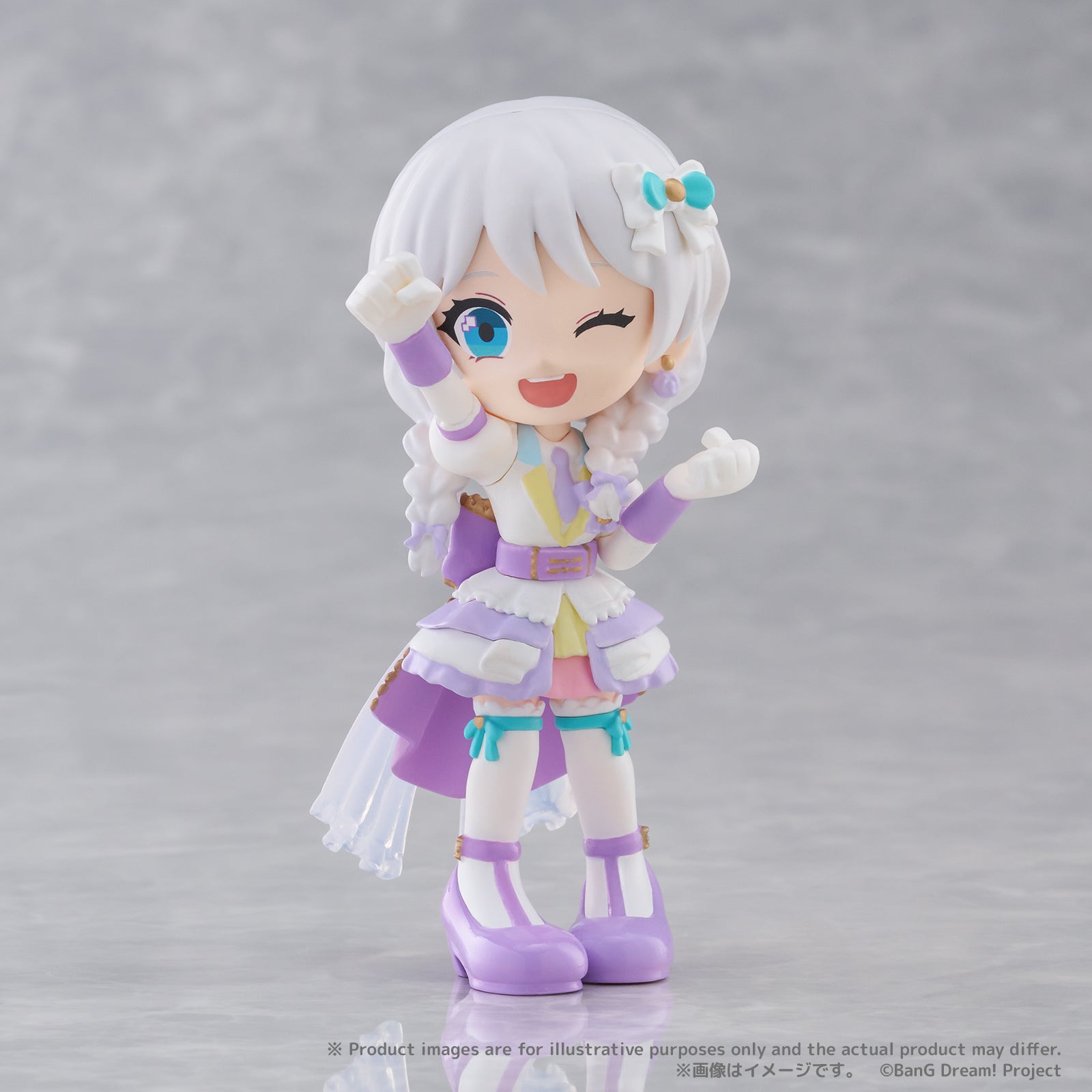 BanG Dream! PalVerse Figures - Pastel Palette Complete Set of 5 Types [Pre-Order Sep 2026]