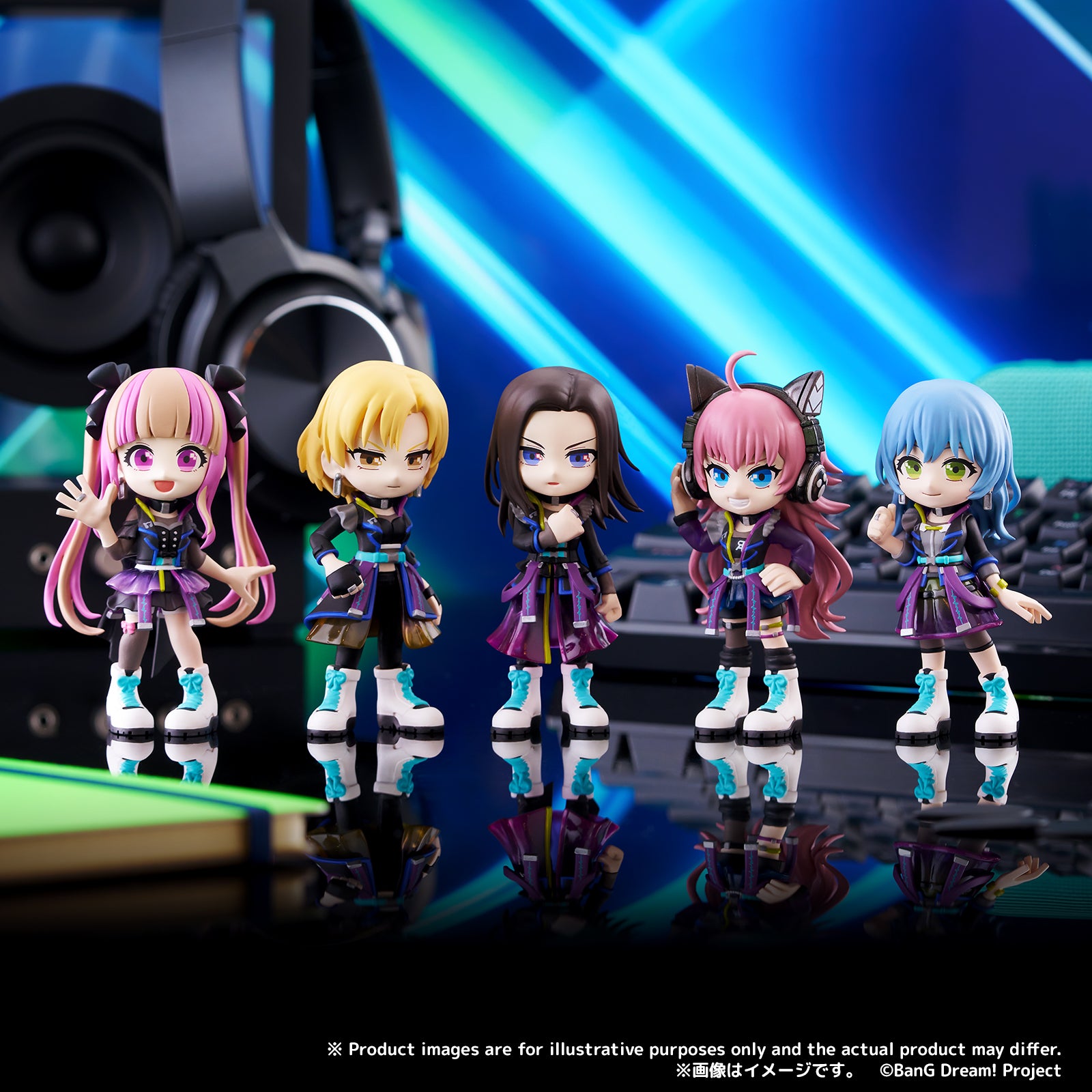 BanG Dream! PalVerse Figures - Raise A Suilen Complete Set of 5 Types [Pre-Order Dec 2026]