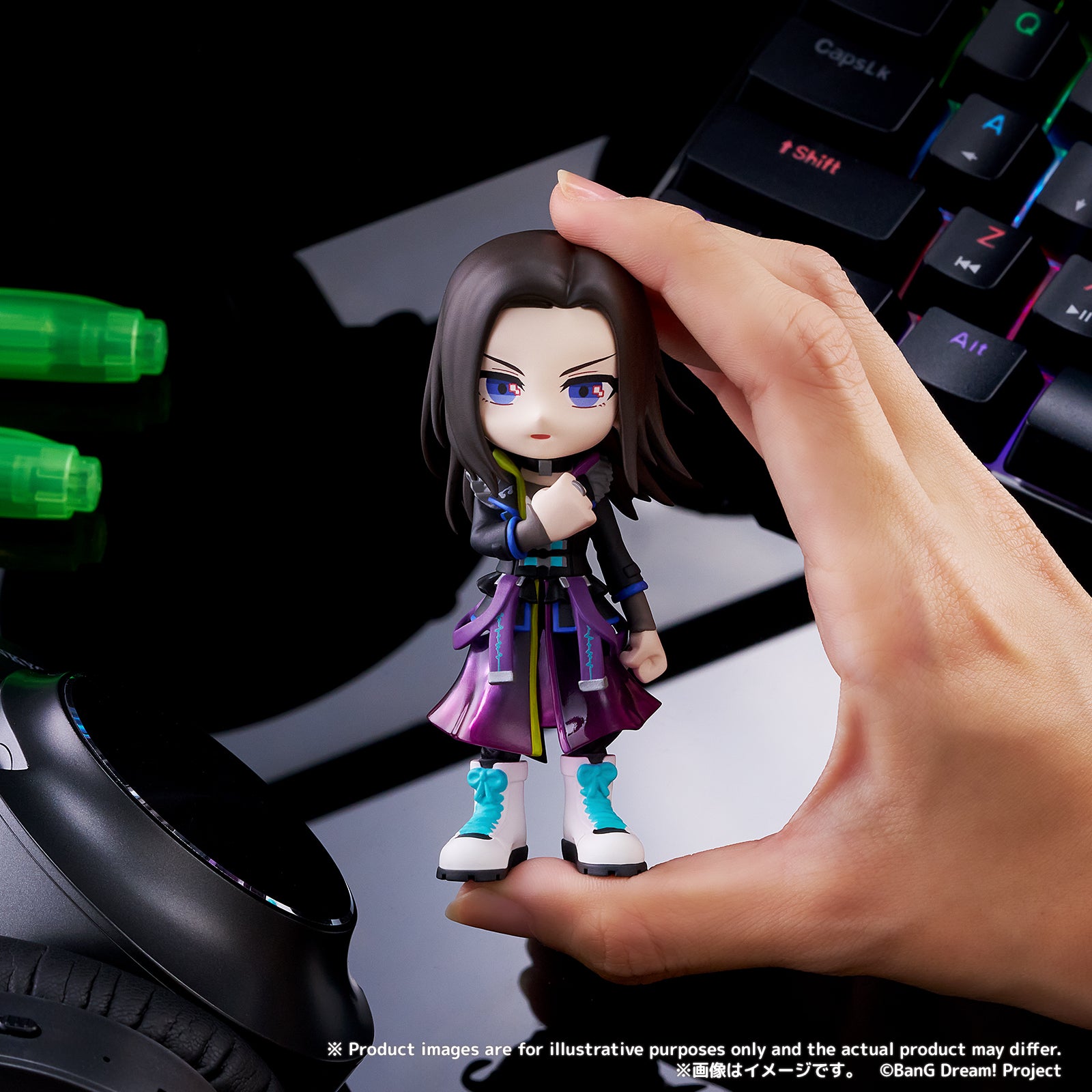 BanG Dream! PalVerse Figures - Raise A Suilen Complete Set of 5 Types [Pre-Order Dec 2026]