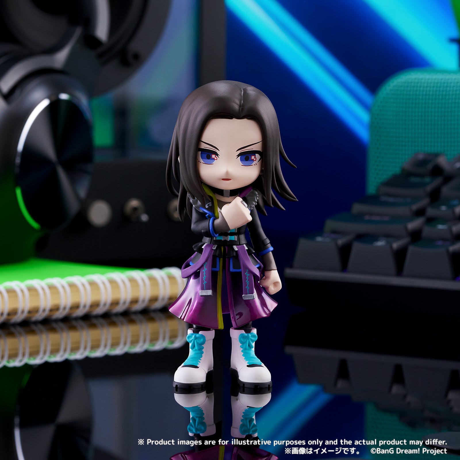 BanG Dream! PalVerse Figures - Raise A Suilen Complete Set of 5 Types [Pre-Order Dec 2026]