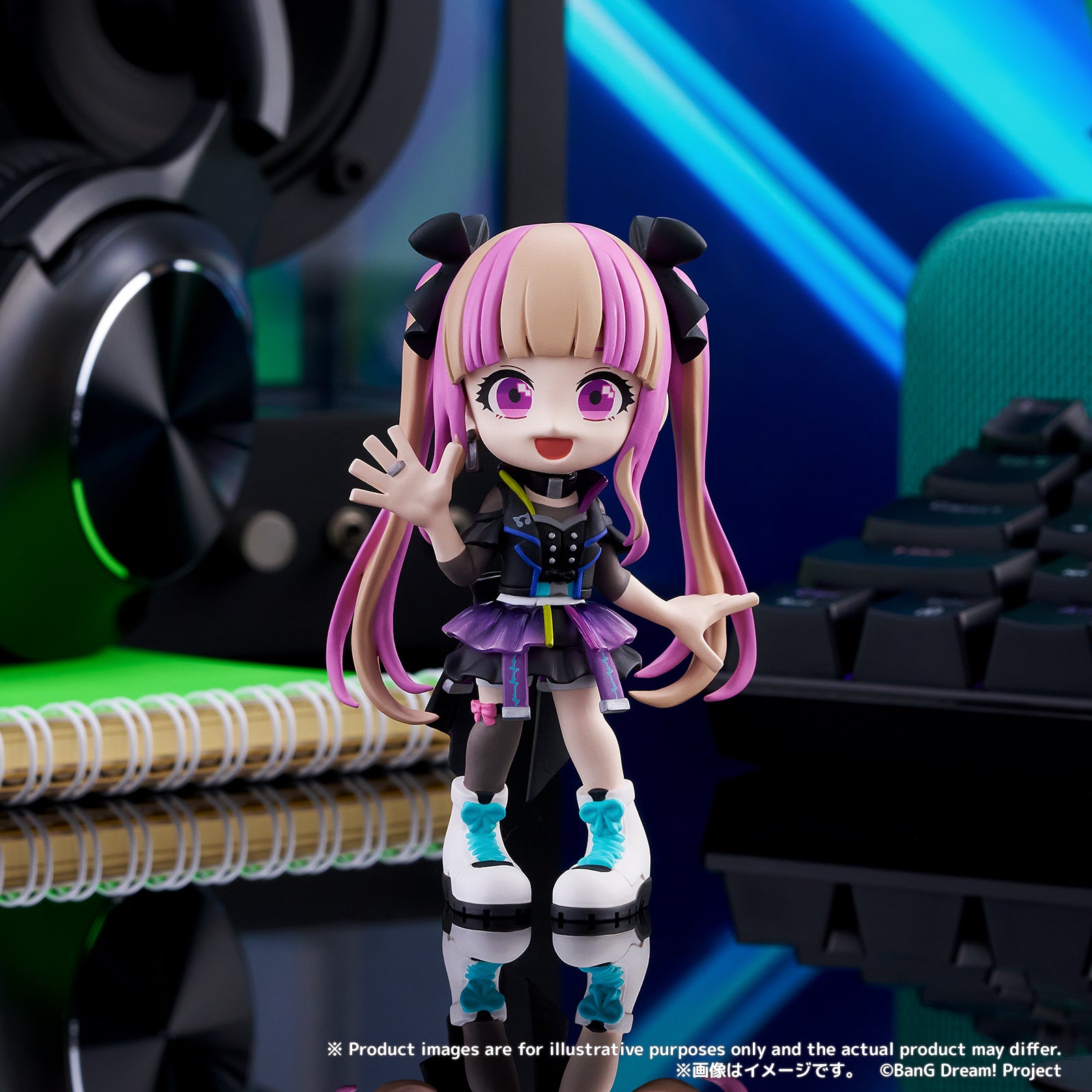 BanG Dream! PalVerse Figures - Raise A Suilen Complete Set of 5 Types [Pre-Order Dec 2026]