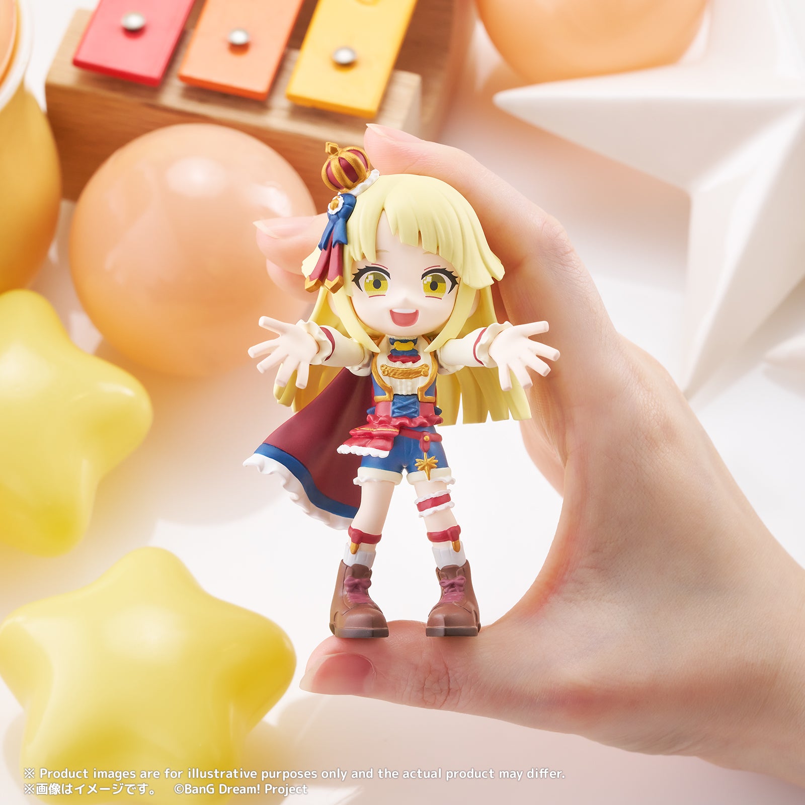 BanG Dream! Palverse - Hello Happy World Ver. Complete Set of 6 Types [Pre-Order Oct 2026]