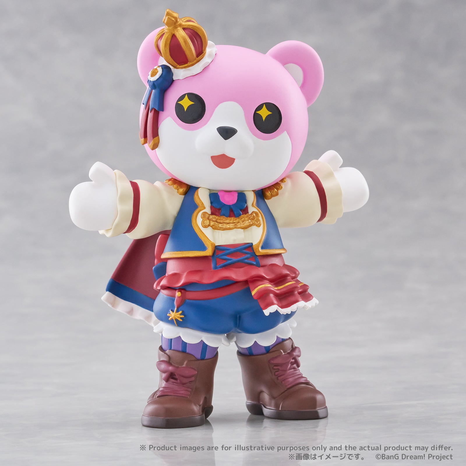 BanG Dream! Palverse - Hello Happy World Ver. Complete Set of 6 Types [Pre-Order Oct 2026]