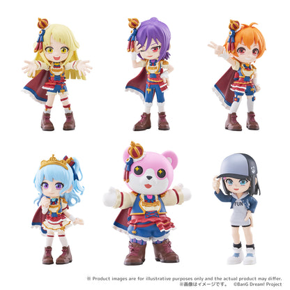 BanG Dream! Palverse - Hello Happy World Ver. Complete Set of 6 Types [Pre-Order Oct 2026]