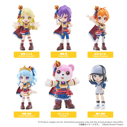 BanG Dream! Palverse - Hello Happy World Ver. Complete Set of 6 Types [Pre-Order Oct 2026]