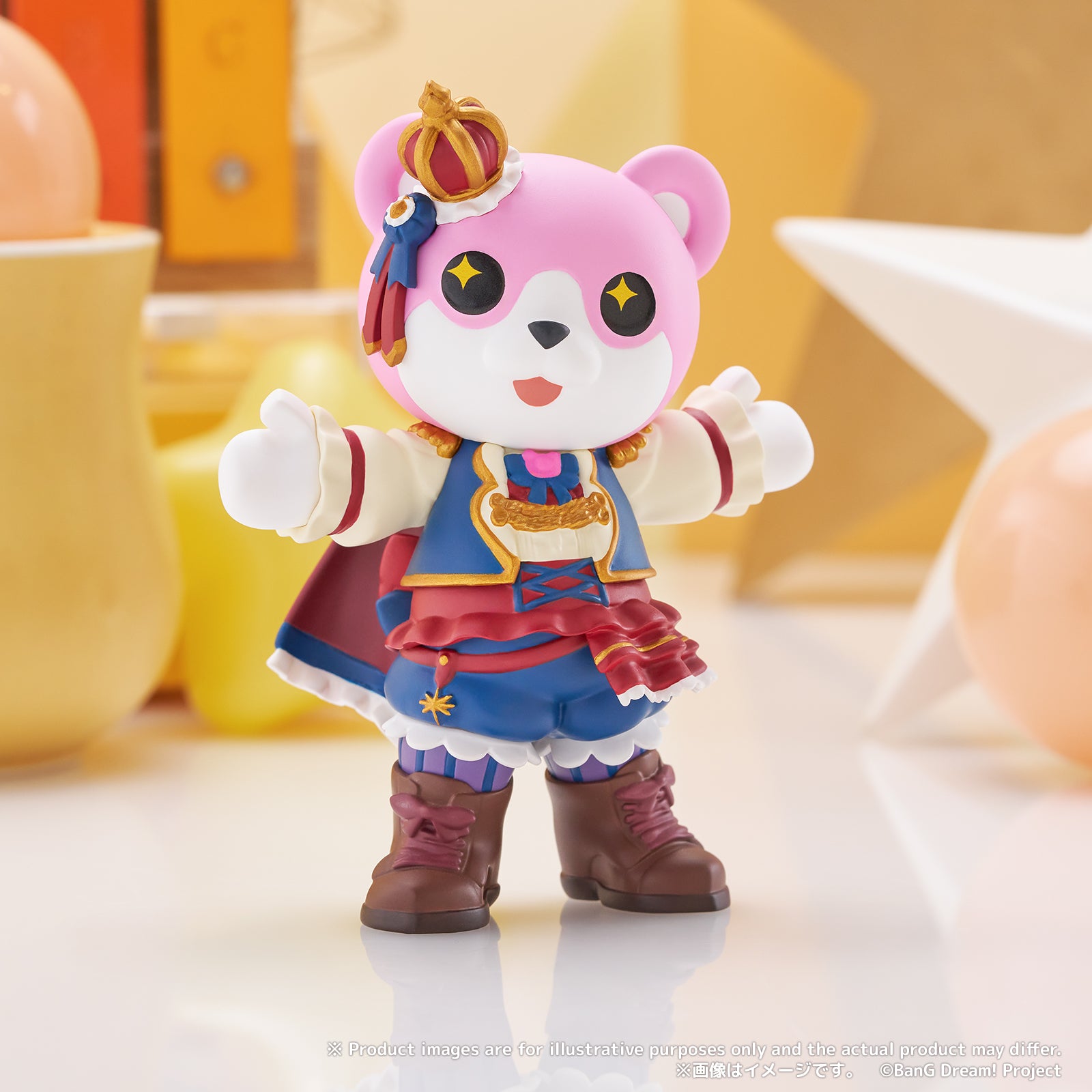 BanG Dream! Palverse - Hello Happy World Ver. Complete Set of 6 Types [Pre-Order Oct 2026]