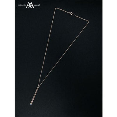 Banana Fish - ASH LYNX Stick Necklace Silver925 x Peridot ver.