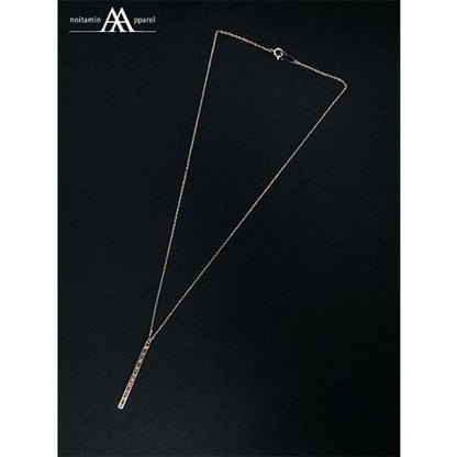 Banana Fish - ASH LYNX Stick Necklace Silver925 x Peridot ver.