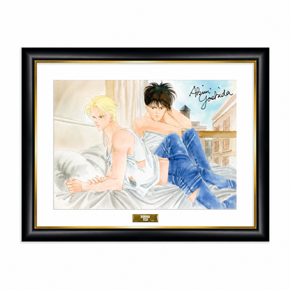Banana Fish - BANANA FISH Original Drawing Reproduction Digitally Signed  by Akimi Yoshida