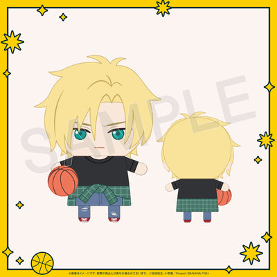 Banana Fish - Chibi Finger Puppet Duo Set [Pre-Order Jan 2027]