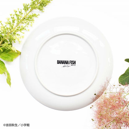 Banana Fish - Mino Ware Pasta Plate Ash Lynx Sugar Maple