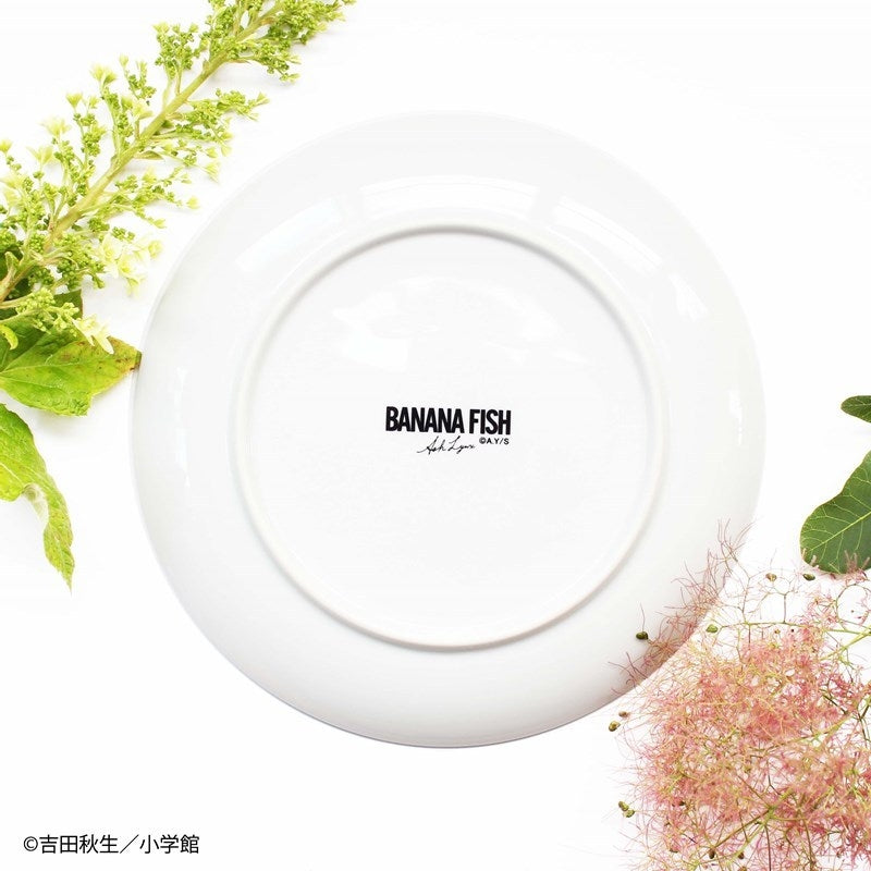 Banana Fish - Mino Ware Pasta Plate Ash Lynx Sugar Maple