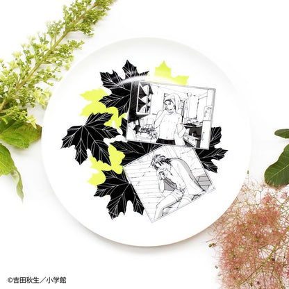 Banana Fish - Mino Ware Pasta Plate Ash Lynx Sugar Maple