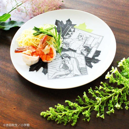 Banana Fish - Mino Ware Pasta Plate Ash Lynx Sugar Maple