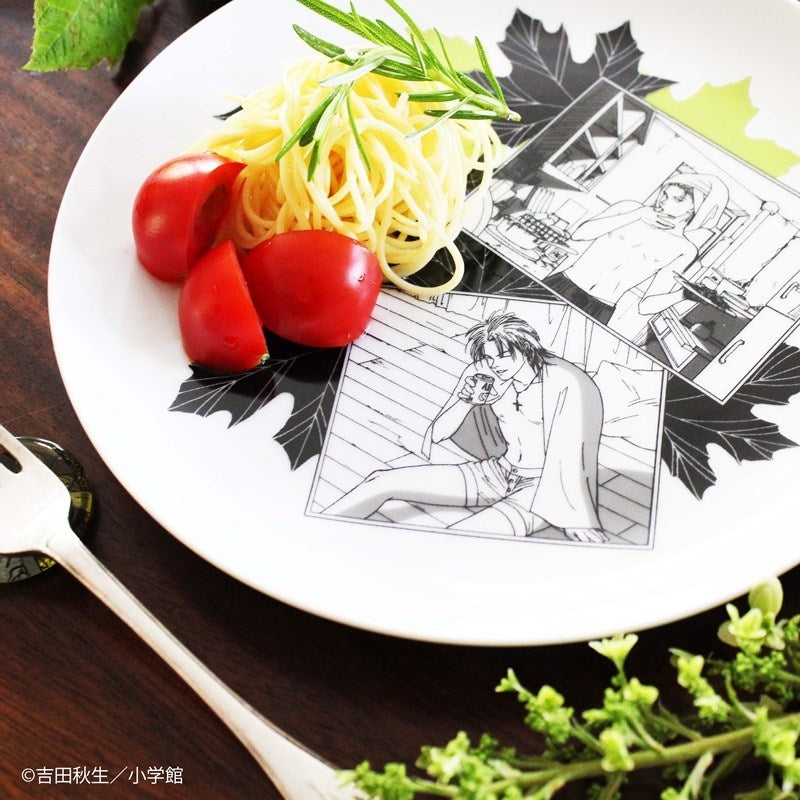 Banana Fish - Mino Ware Pasta Plate Ash Lynx Sugar Maple