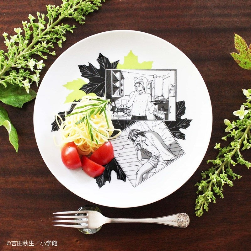Banana Fish - Mino Ware Pasta Plate Ash Lynx Sugar Maple