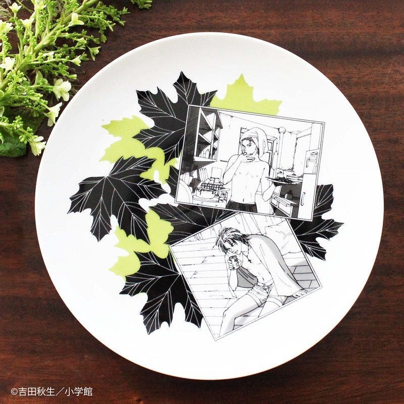 Banana Fish - Mino Ware Pasta Plate Ash Lynx Sugar Maple