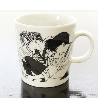 Banana Fish - Mino Ware Soup Cup Ash & Eiji Sugar Maple