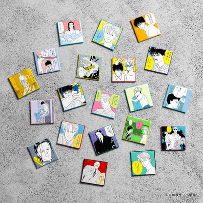 Banana Fish - Trading Can Magnet (Complete Set of 20 Types)