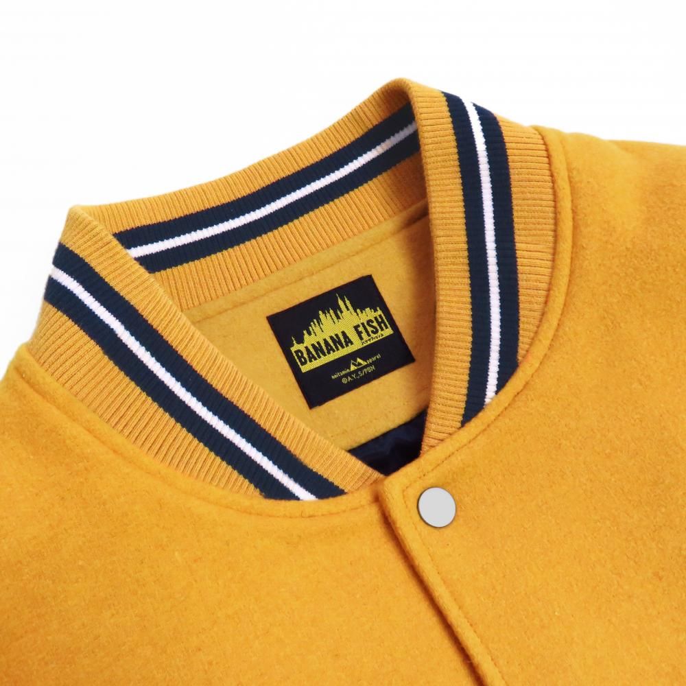 Banana Fish - Stadium Jacket Eiji Okumura Image Edition – JumpIchiban