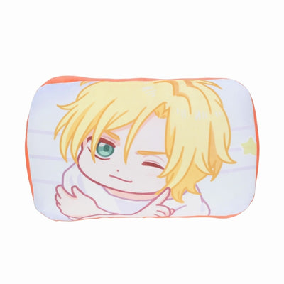 Banana Fish Yuru Koma Cushion - Ash Lynx