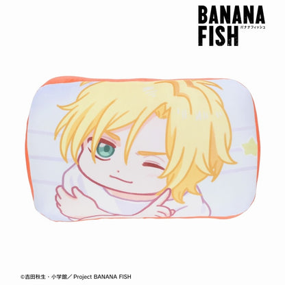 Banana Fish Yuru Koma Cushion - Ash Lynx