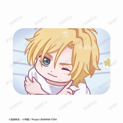 Banana Fish Yuru Koma Cushion - Ash Lynx
